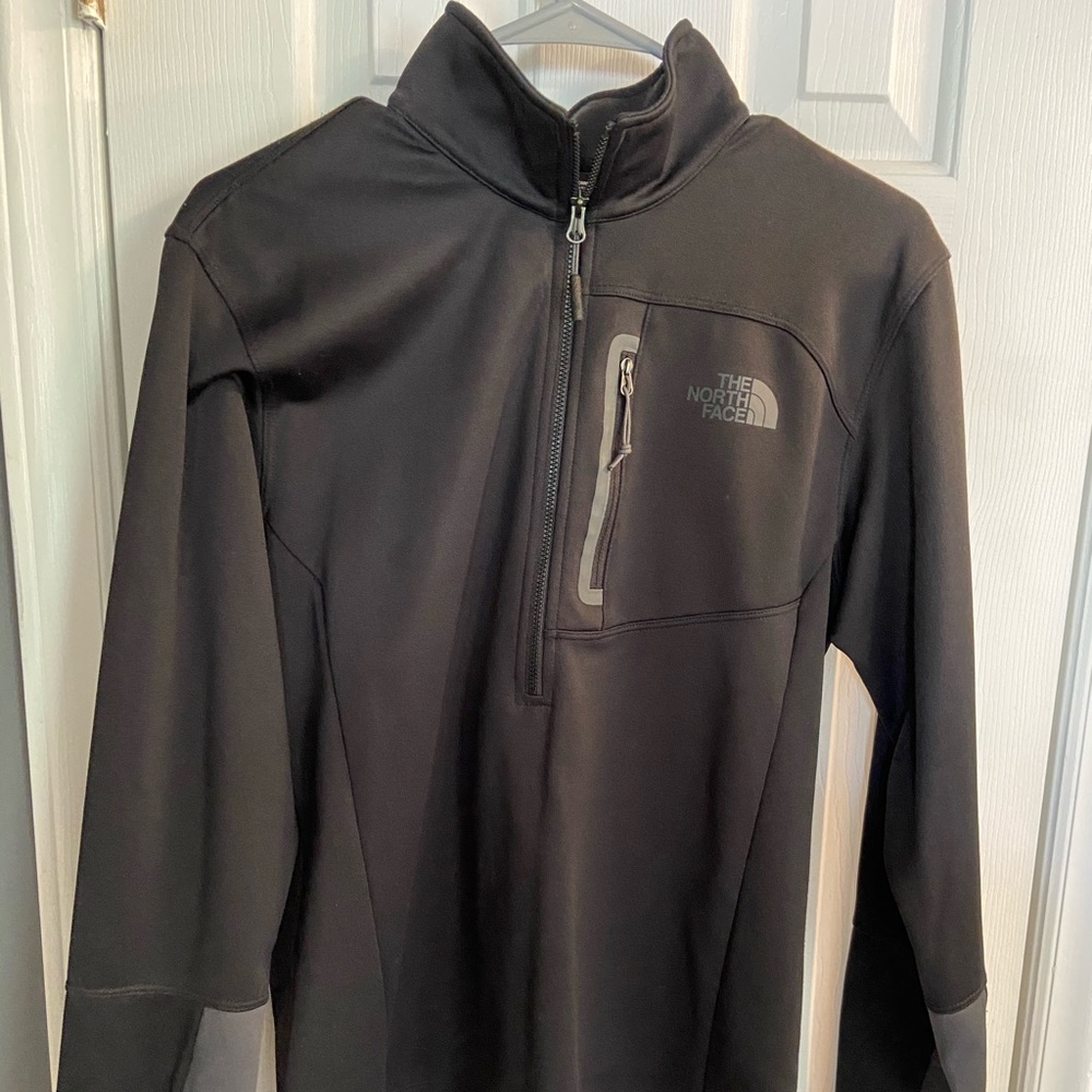 Authentic The North Face 1/2 zip pullover